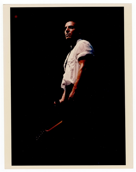 Bruce Springsteen Original Neal Preston 11 x 14 Photograph