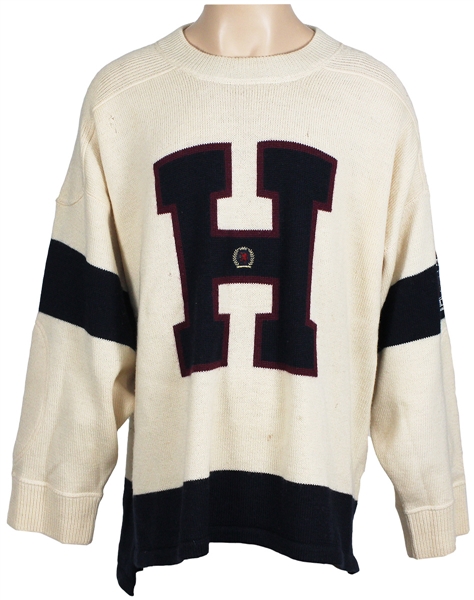 Michael Jacksons Personally Owned & Worn  Limited Edition Vintage Tommy Hilfiger Sweater Worn in "Vibe Magazine"