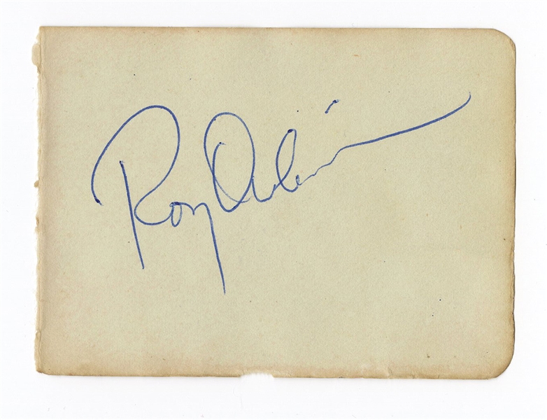 Roy Orbison Signature