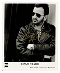 Ringo Starr Signed Original Promotional Photograph