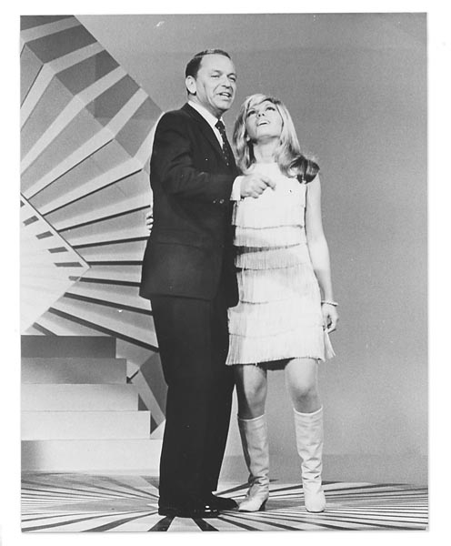 Frank and Nancy Sinatra Original Photograph