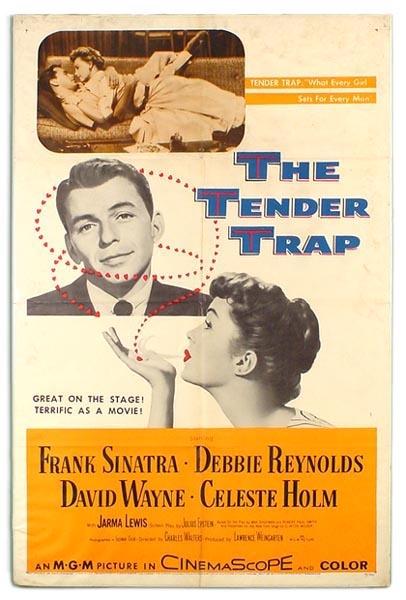 "The Tender Trap" Original Movie Poster