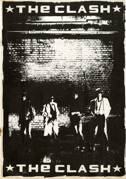 1980 "The Clash" RARE Epic Records “Sandinista!” Promo Book 