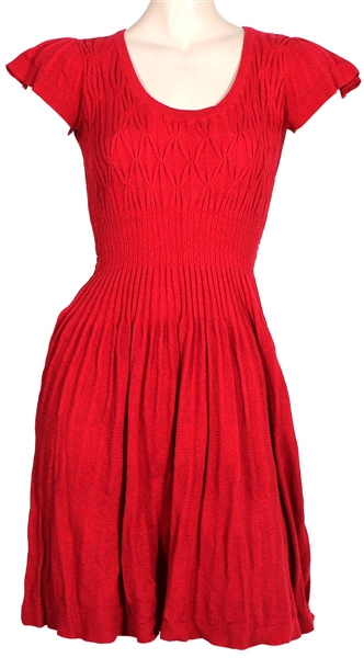 Taylor Swift "Valentines Day" Film Worn Red Dress
