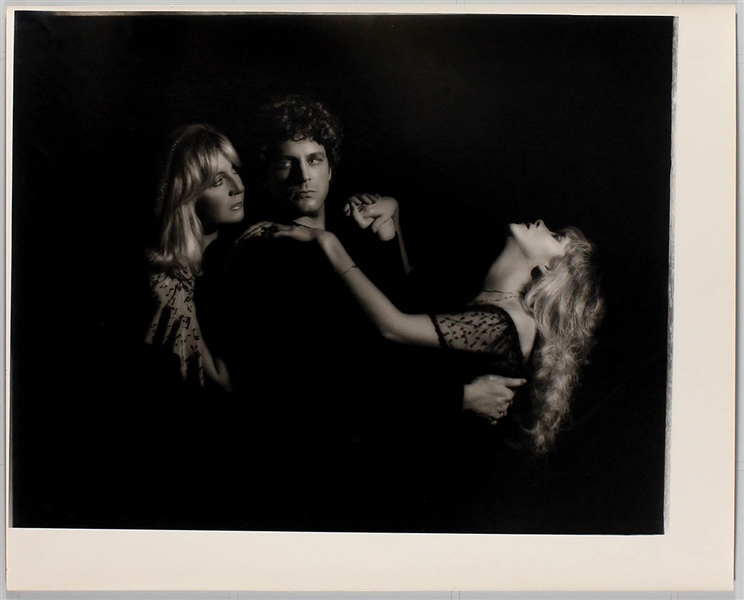 Fleetwood Mac Original George Hurrell "Mirage" Album Cover Photographs from the Collection of Larry Vigon