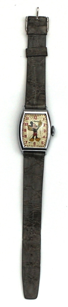 Michael Jackson Owned and Worn Vintage Mickey Mouse Watch
