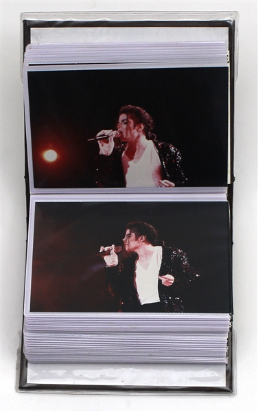 Michael Jackson Original 1992 Concert Photographs