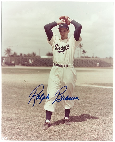 Ralph Branca Signed Photograph