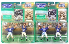Johnny Unitas Starting Lineup Collectibles Signed Figurines in The Box JSA Authentication