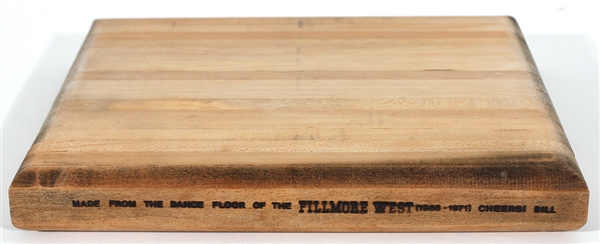Fillmore West Limited Edition Dance Floor Section/Cutting Board