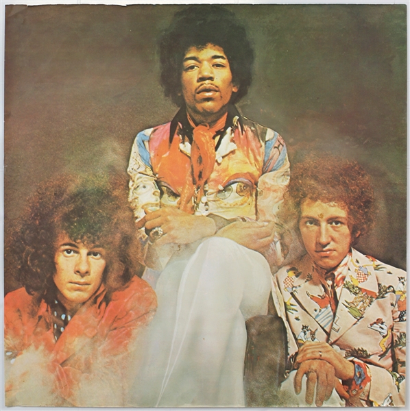 Jimi Hendrix Experience Original 1960s Vintage Publicity Poster