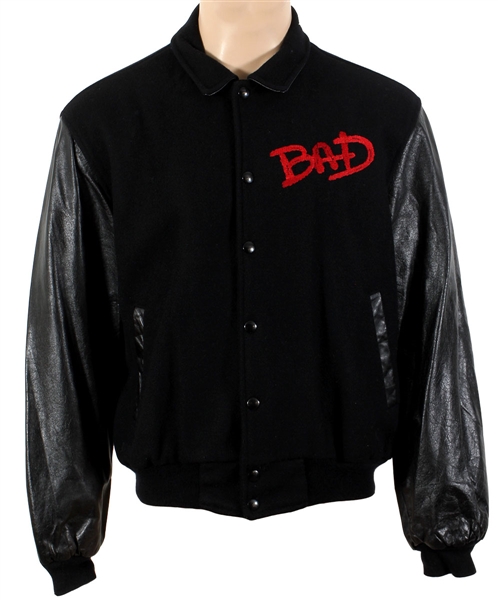 Michael Jackson "Bad World Tour" Black Jacket Owned by Manager Frank DiLeo