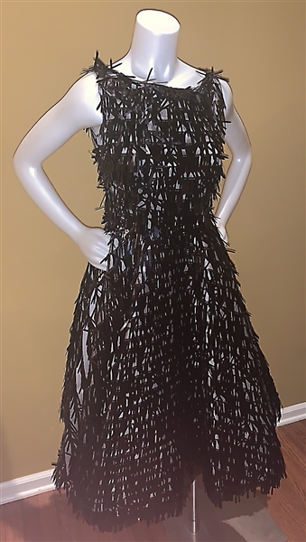 Gwen Stefani "The Voice" Television Show Promo Video and Photo Worn Dress  