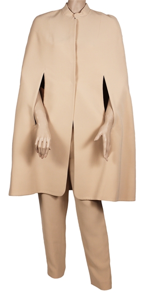 Sia 2015 Vanity Fair Oscars Party Worn Custom Giorgio Armani Two-Piece Outfit