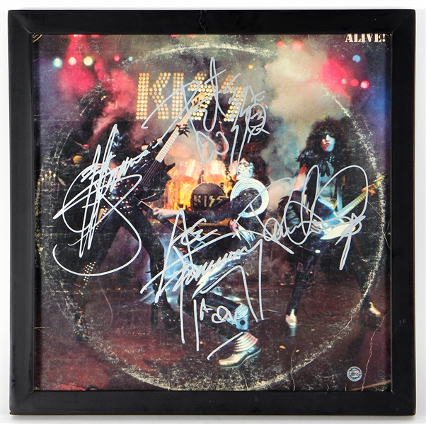 KISS "Alive!" Fully Signed Album