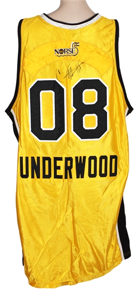 Carrie Underwood 2008 Stage Worn and Signed Northern Kentucky University Football Jersey