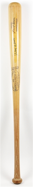 Hank Aaron Louisville Slugger Store Model Signed Bat