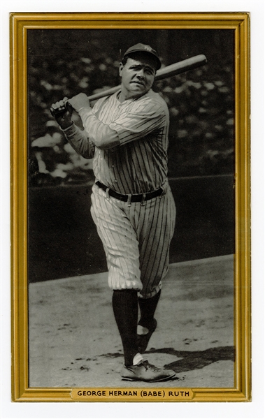 Babe Ruth 1934 Goudey Premium R309-1