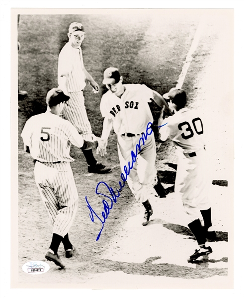 Ted Williams Signed Photograph