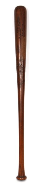 Babe Ruth Signed Louisville Slugger 40 BR Signature Model Baseball Bat PSA LOA