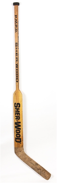 Martin Brodeur Game Used Goalie Hockey Stick