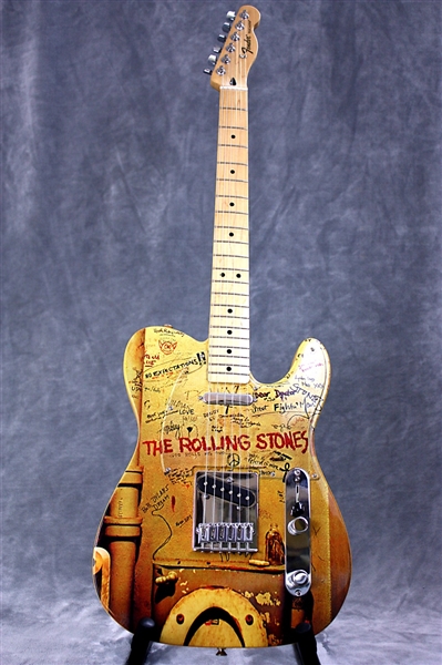Rolling Stones "Beggars Banquet" Custom Designed Limited Production Fender Telecaster Guitar 