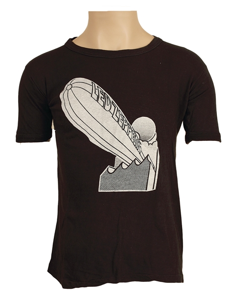 Led Zeppelin Original Vintage Concert T-Shirt