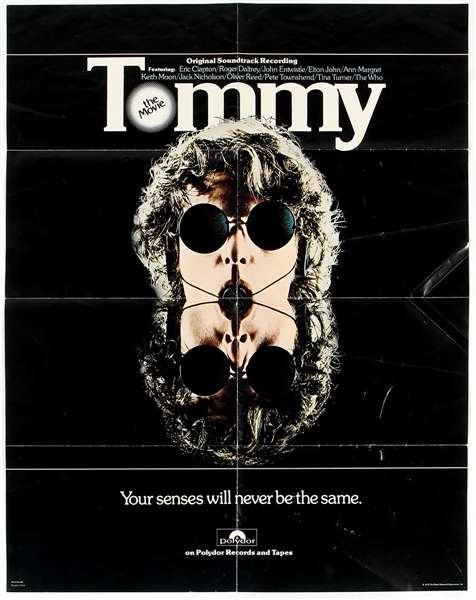 The Who Original "Tommy" Promotional Poster