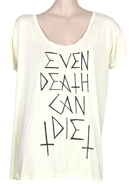 Kesha "Die Young" Owned and  Studio Worn Shirt 