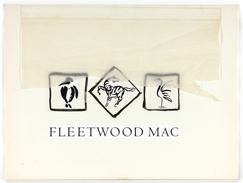 Fleetwood Mac Original Larry Vigon Graphic Artwork