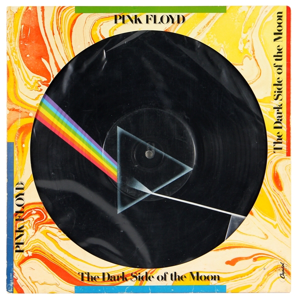 Pink Floyd "Dark Side of the Moon" Picture Disc