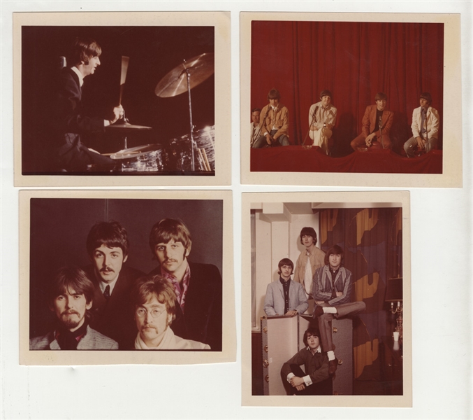 The Beatles Original Snapshot Photographs (4)