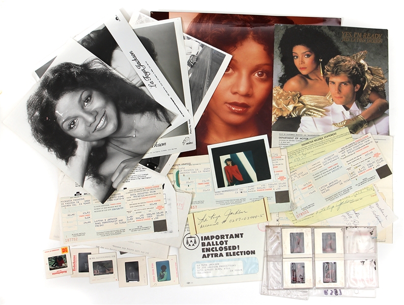 LaToya Jackson Personally Owned Archive of Photographs, Negatives and Documents