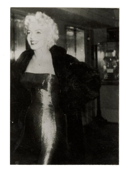 Marilyn Monroe 1960 Original Snapshot