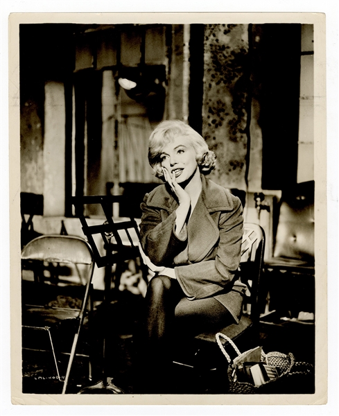 Marilyn Monroe Original "Lets Make Love" Photographs (2)