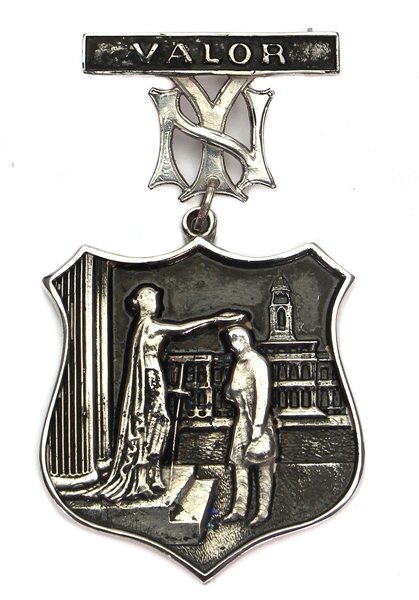 Sammy Davis, Jr. Owned and Worn Valor Medal