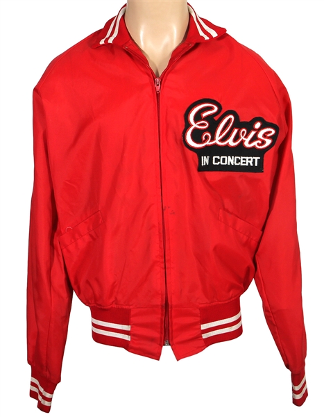 Elvis Presley VIP “In Concert” Tour Jacket