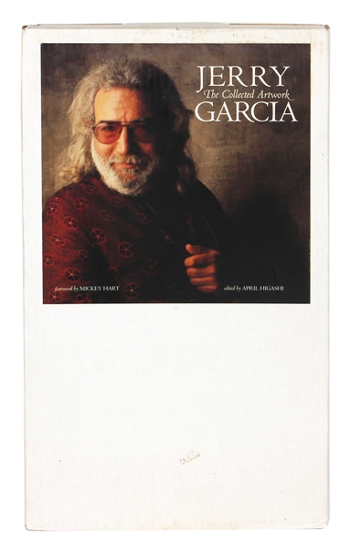"Jerry Garcia – The Collected Artwork" Deluxe Edition Box Set