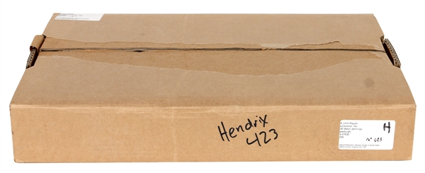 "Classic Hendrix" Limited Edition, Sealed, Sold Out Genesis Publications Photograph Book