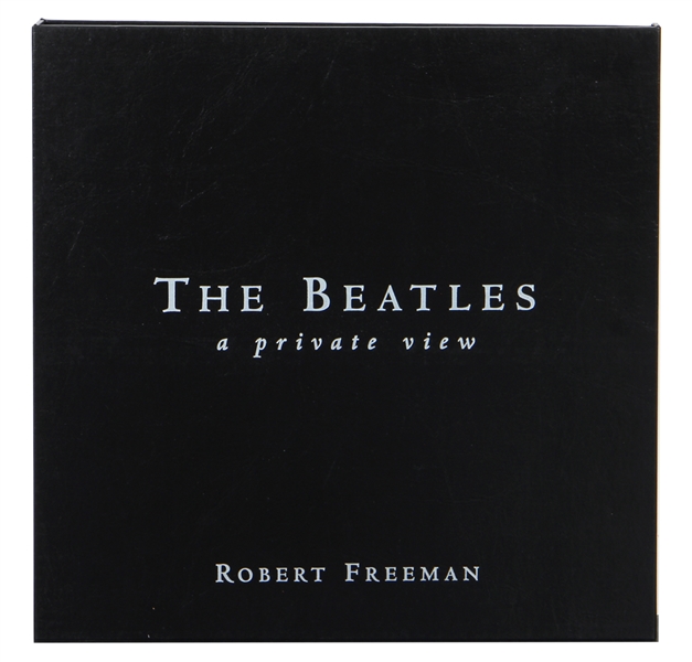 Special Edition Robert Freeman "The Beatles, A Private View" Photograph Book In Original Case