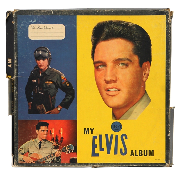 Elvis Presley RCA "My Elvis Album" Rare Album Box