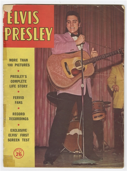Elvis Presley "Photoplay" Magazine