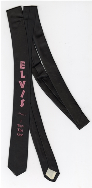 Elvis Presley "I Was The One" Promotional Mens Tie