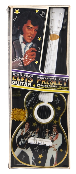 Elvis Presley Rare Sealed Toy Guitar