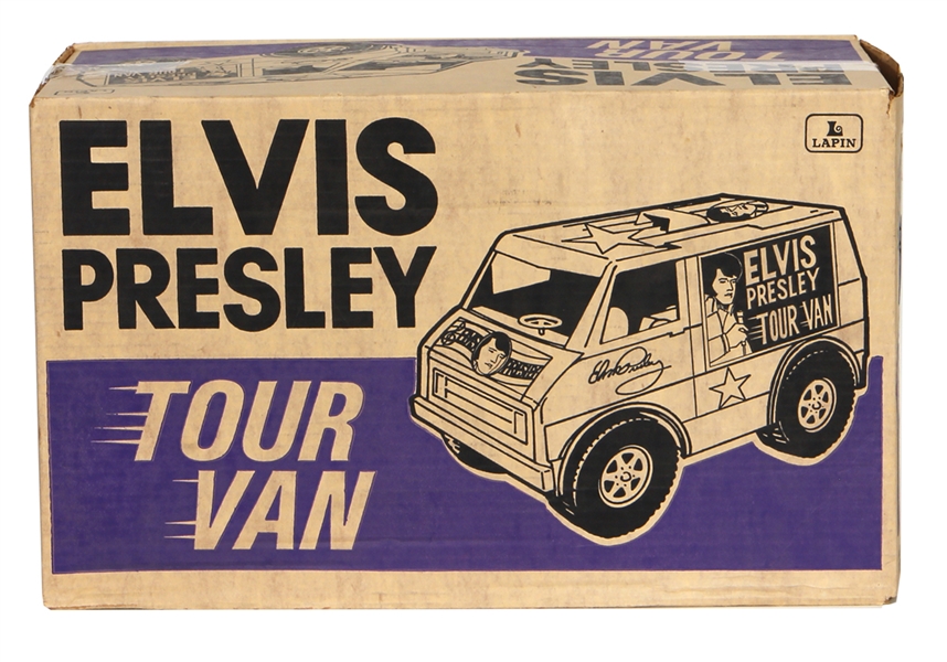 Elvis Presley “Tour Van” Toy