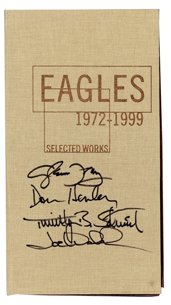 The Eagles Band Signed “Selected Works” CD Box Set (REAL)