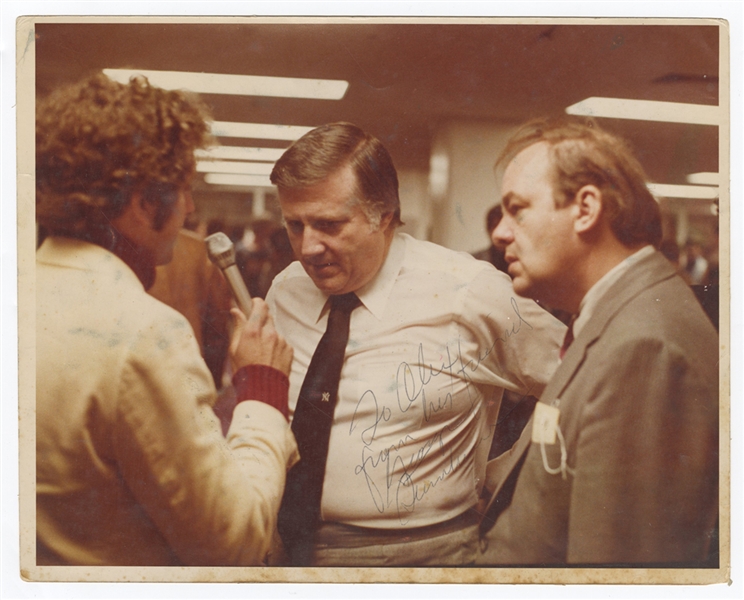 George Steinbrenner Signed and Inscribed Photograph