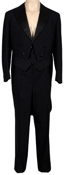Frank Sinatra Owned & Worn Custom Cyril A. Castle Tuxedo with Tails