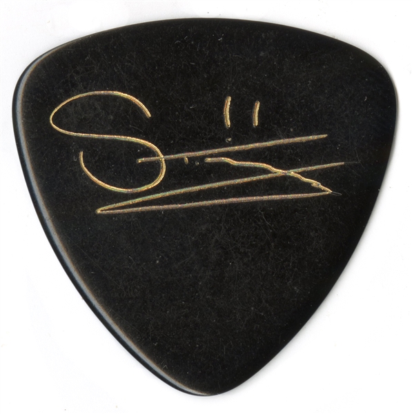 Sting Stage Used Guitar Pick