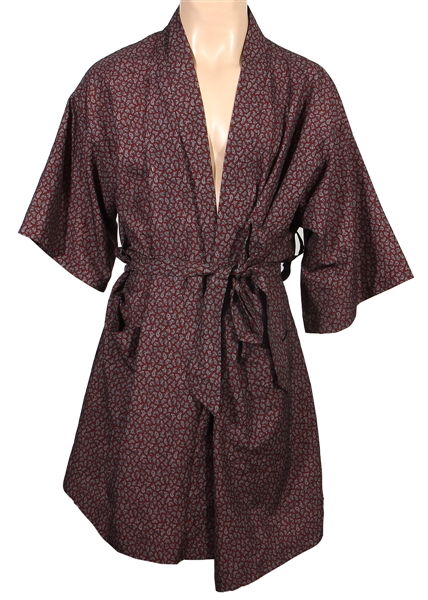 James Brown Owned & Worn Christian Dior Custom Robe